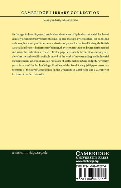 Produktbild: Mathematical and Physical Papers