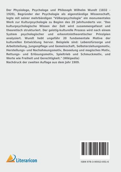 Produktbild: V&ouml;lkerpsychologie