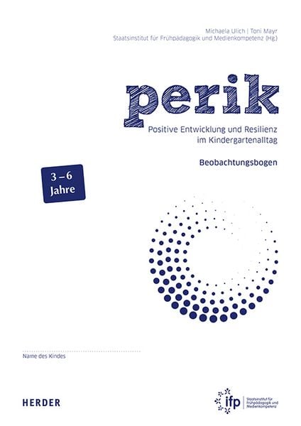 Produktbild: perik. Positive Entwicklung und Resilienz im Kindergartenalltag