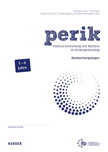 Produktbild: Perik. Positive Entwicklung und Resilienz im Kindergartenalltag