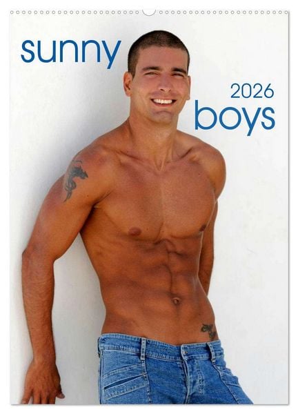 Produktbild: Sunny Boys (Wandkalender 2026 DIN A2 hoch), CALVENDO Monatskalender