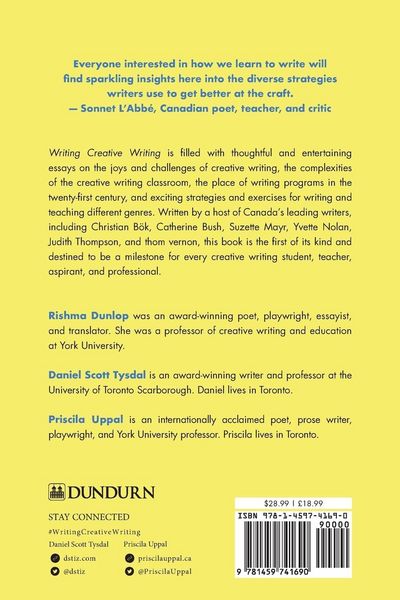 Produktbild: Writing Creative Writing