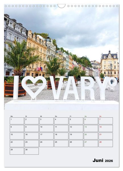 Produktbild: Tschechiens Highlights (Wandkalender 2026 DIN A3 hoch), CALVENDO Monatskalender