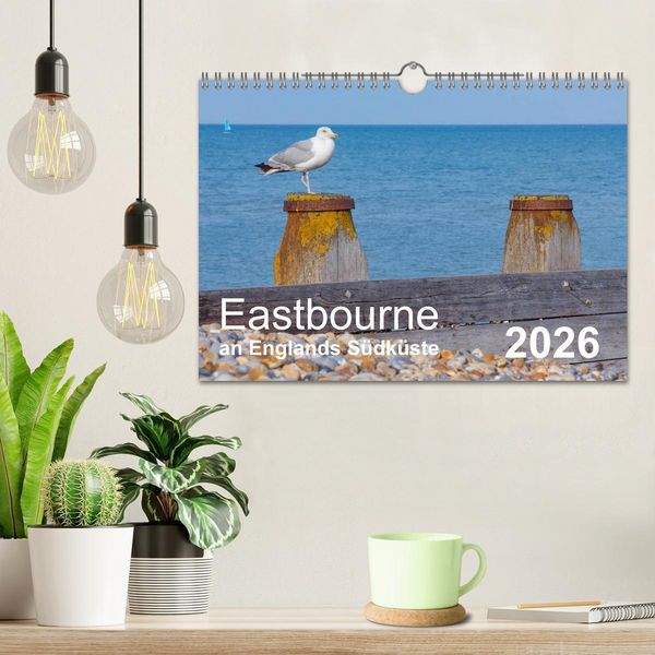 Produktbild: Eastbourne an Englands S&uuml;dk&uuml;ste (Wandkalender 2026 DIN A4 quer), CALVENDO Monatskalender