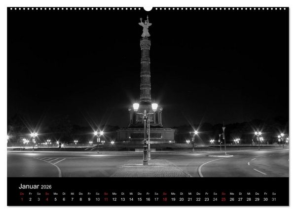 Produktbild: Berlin (Wandkalender 2026 DIN A2 quer), CALVENDO Monatskalender