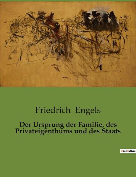 Produktbild: Der Ursprung der Familie, des Privateigenthums und des Staats