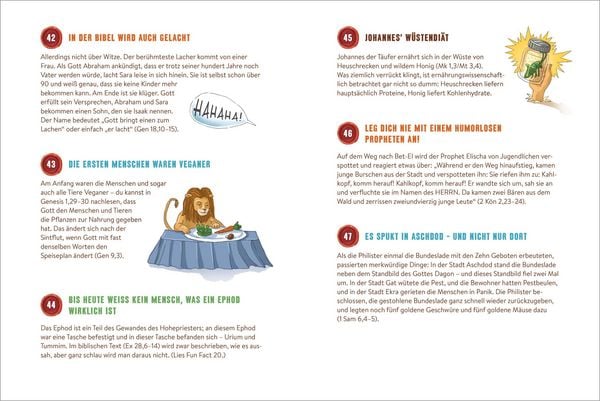 Produktbild: Bible Fun Facts