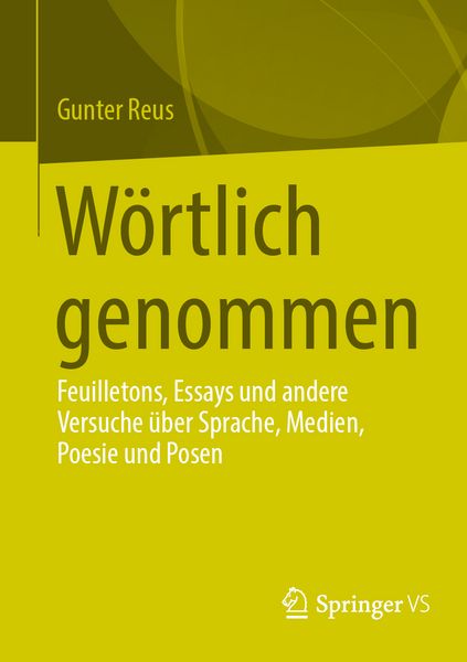 Produktbild: W&ouml;rtlich genommen