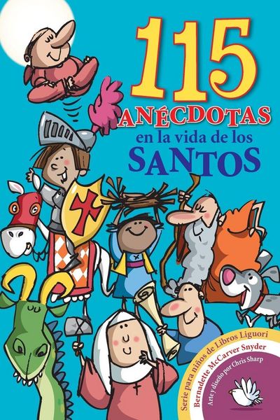 Produktbild: 115 Anecdotas En La Vida de Los Santos