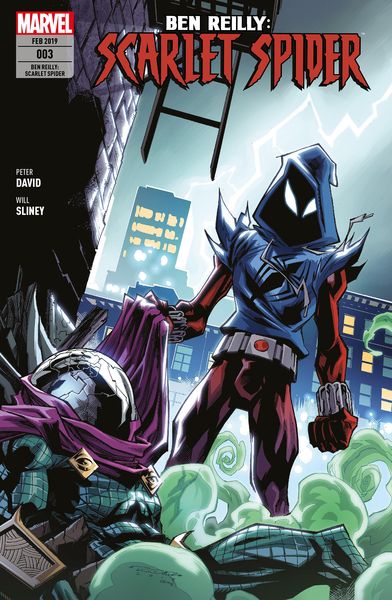 Produktbild: Ben Reilly: Scarlet Spider 3 - Die dunkelste Stunde