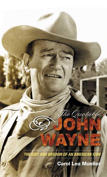 Produktbild: The Quotable John Wayne