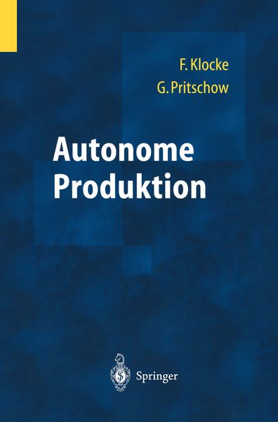 Produktbild: Autonome Produktion