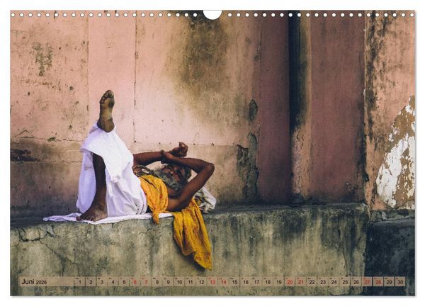 Produktbild: Eine Reise durch Rajasthan (Wandkalender 2026 DIN A3 quer), CALVENDO Monatskalender