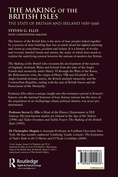Produktbild: The Making of the British Isles