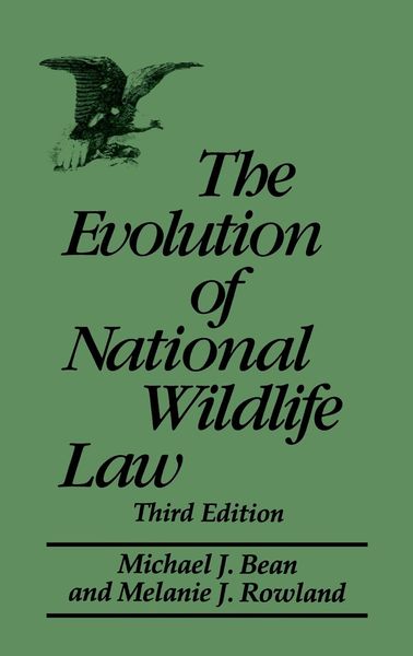 Produktbild: The Evolution of National Wildlife Law