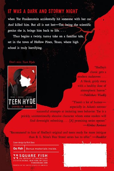 Produktbild: Teen Frankenstein