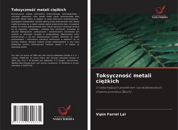 Produktbild: Toksyczno&iquest;&iquest; metali ci&iquest;&iquest;kich