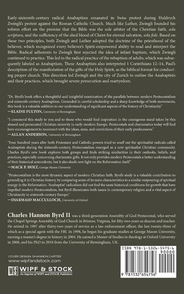 Produktbild: Pentecostal Aspects of Early Sixteenth-century Anabaptism