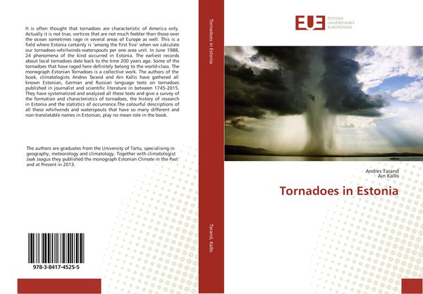Produktbild: Tornadoes in Estonia