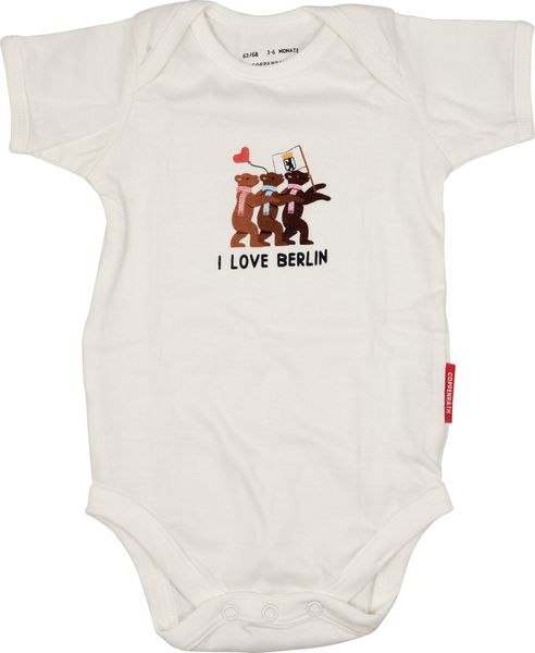 Produktbild: Baby-Body - I love Berlin, one size (Gr.62/68)
