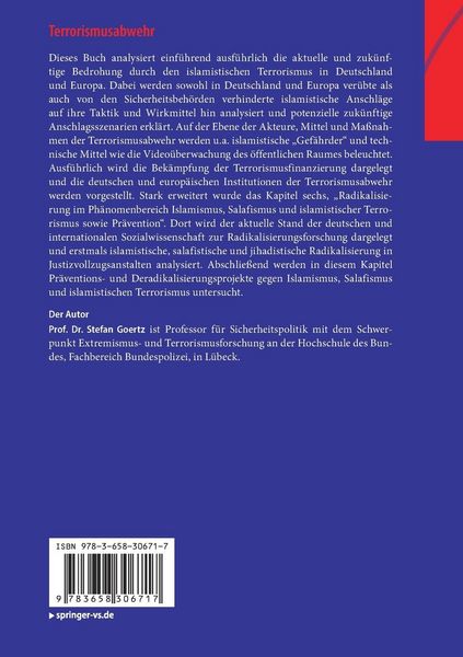 Produktbild: Terrorismusabwehr