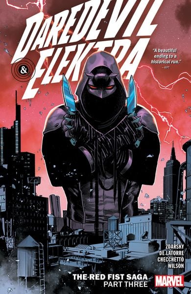 Produktbild: Daredevil & Elektra by Chip Zdarsky Vol. 3