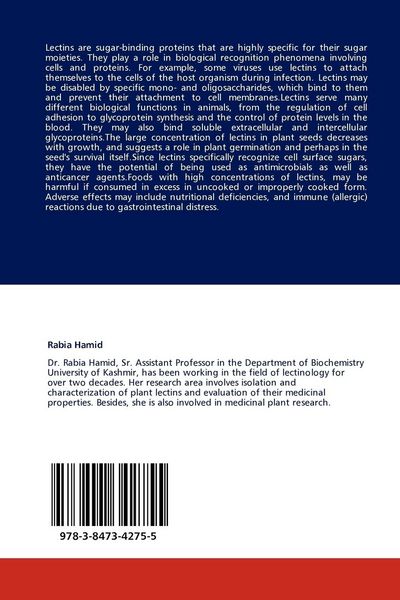 Produktbild: A Handbook of Lectins-Structure and Biomedical Applications