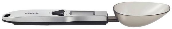 Produktbild: VOLTCRAFT SP-500 L&ouml;ffelwaage VC-12607925 W&auml;gebereich (max.) 500 g Ablesbarkeit 0.1 g Edelstahl