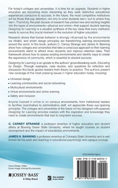 Produktbild: Designing for Learning