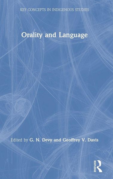 Produktbild: Orality and Language