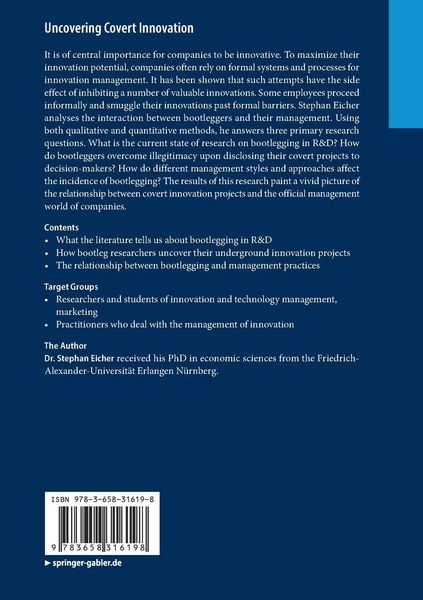 Produktbild: Uncovering Covert Innovation