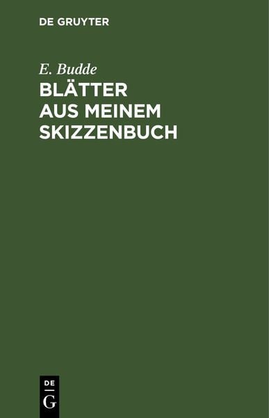 Produktbild: Bl&auml;tter aus meinem Skizzenbuch
