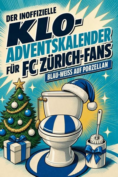 Produktbild: Der inoffizielle Klo-Adventskalender f&uuml;r FC Z&uuml;rich-Fans