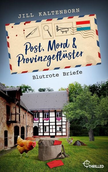 Produktbild: Post, Mord und Provinzgefl&uuml;ster - Blutrote Briefe