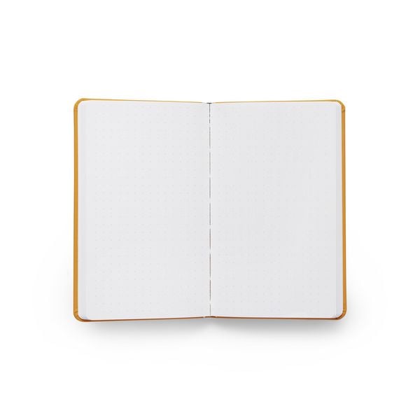 Produktbild: Notizbuch A6 Softcover Punktiert Sage Green