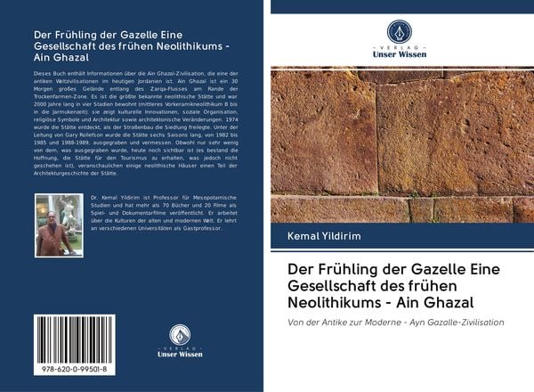 Produktbild: Der Fr&uuml;hling der Gazelle Eine Gesellschaft des fr&uuml;hen Neolithikums - Ain Ghazal