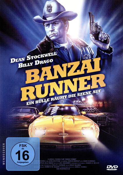 Banzai Runner - Ein Bulle räumt räumt die Szene auf, DVD