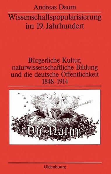 Produktbild: Wissenschaftspopularisierung im 19. Jahrhundert