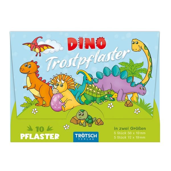 Produktbild: TR&Ouml;TSCH - Pflasterset Trostpflaster Dinosaurier