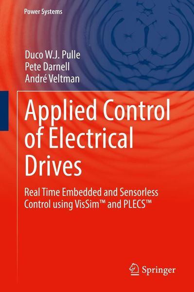 Produktbild: Applied Control of Electrical Drives