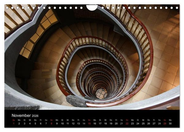 Produktbild: Treppen (Wandkalender 2026 DIN A4 quer), CALVENDO Monatskalender