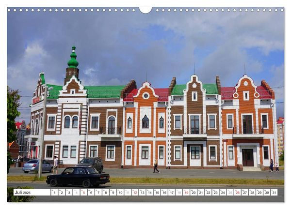 Produktbild: Malerisches Russland - Impressionen aus Joschkar-Ola (Wandkalender 2026 DIN A3 quer), CALVENDO Monatskalender