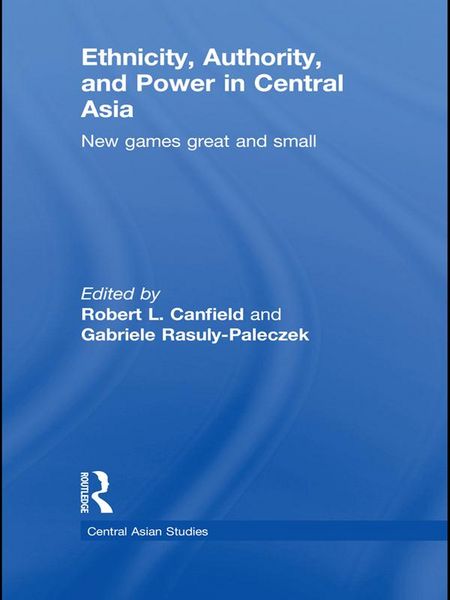 Produktbild: Ethnicity, Authority, and Power in Central Asia