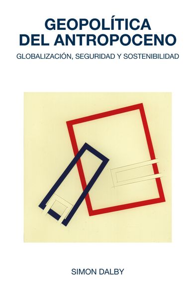 Produktbild: Geopol&iacute;tica del Antropoceno