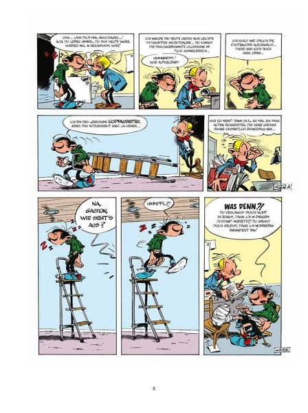 Produktbild: Gaston Neuedition 8: Donnernde Dummheiten