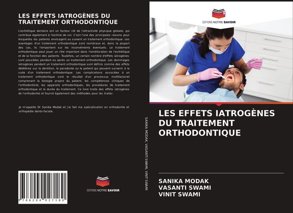 Produktbild: Les Effets Iatrog&egrave;nes Du Traitement Orthodontique