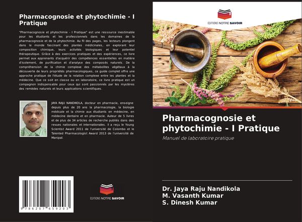 Produktbild: Pharmacognosie et phytochimie - I Pratique