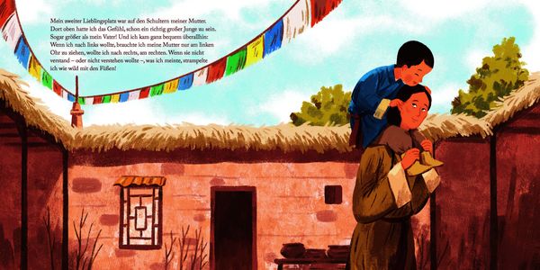 Produktbild: Lass die Liebe wachsen &ndash; Meine Kindheit in Tibet