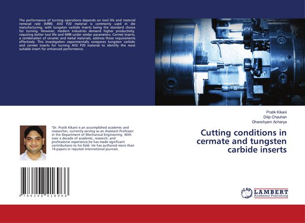 Produktbild: Cutting conditions in cermate and tungsten carbide inserts