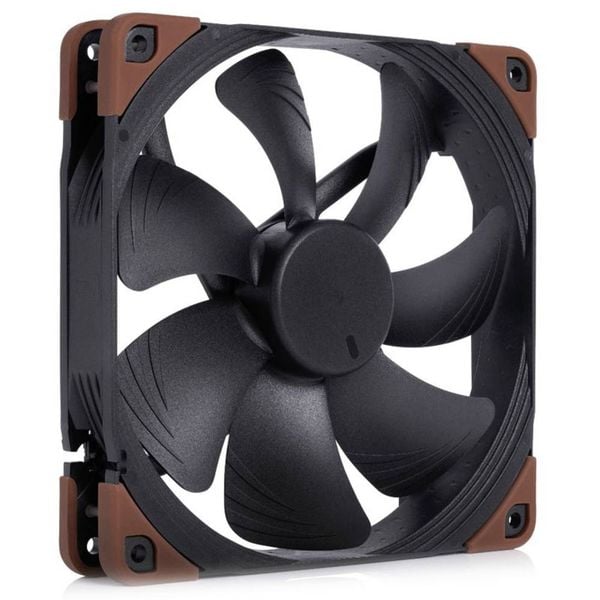 Noctua Noctua NF-A14 industrialPPC-24V-3000 SP IP67 PWM - 140mm PC-Gehäuse-Lüfter Schwarz (B x H x T) 140 x 140 x 25 mm